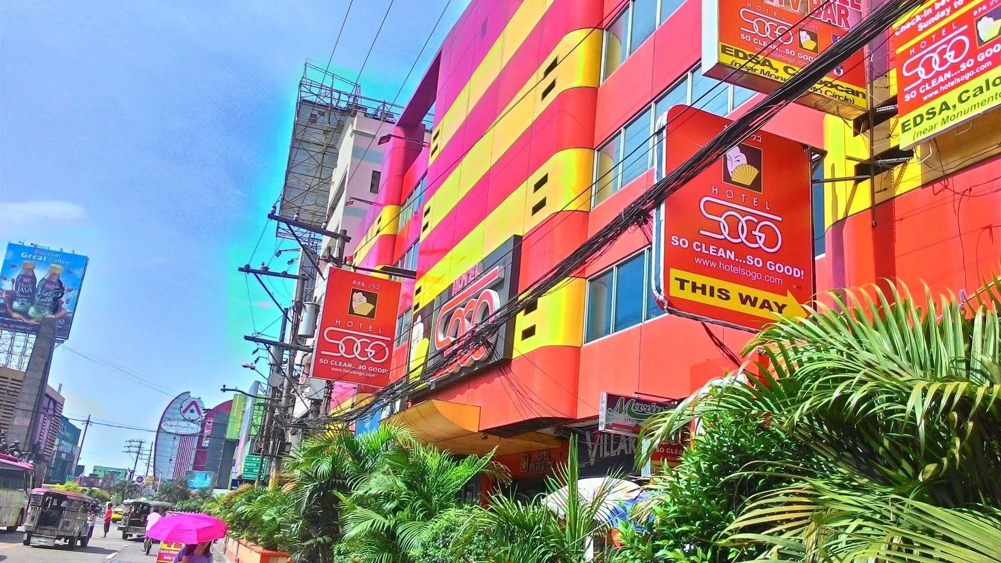 Hotel Sogo Edsa Caloocan Luaran gambar
